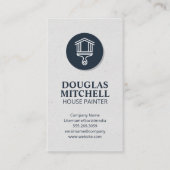 House Paint Brush Logo Visitekaartje (Voorkant)