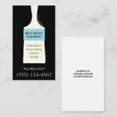 House Painter Brush Visitekaartje (Voorkant / Achterkant)