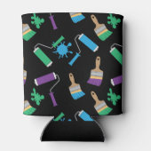 House Painter Decorator Gepersonaliseerde Monogram Blikjeskoeler (Achterkant)