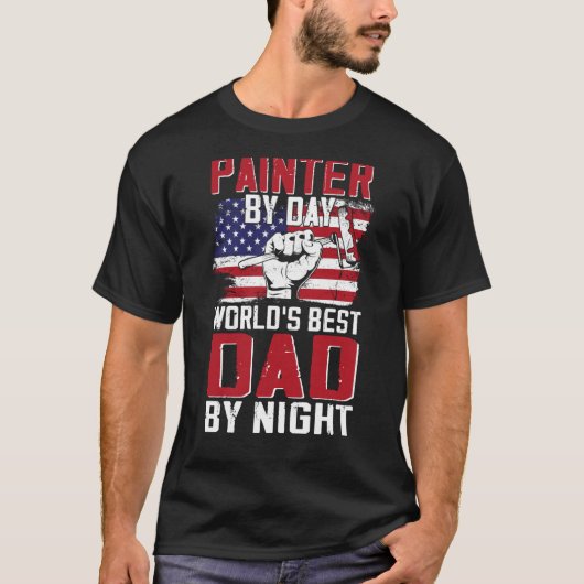 House Painter Decorator T-shirt (Voorkant)