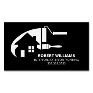 House Painter Professional Magnetisch Visitekaartje