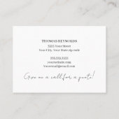 House Painter Professional Visitekaartje (Achterkant)