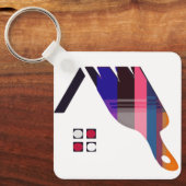 House Painter Sleutelhanger (Voorkant)