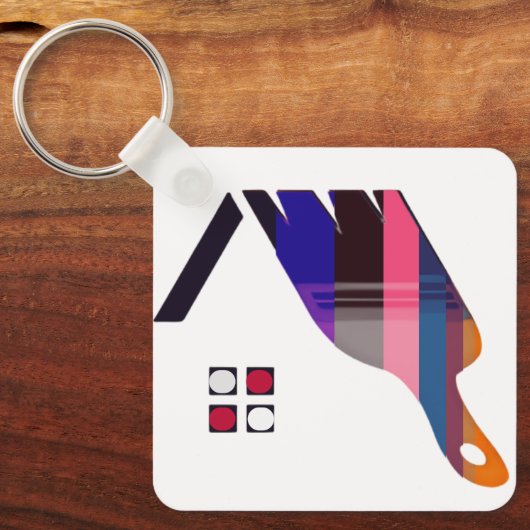 House Painter Sleutelhanger (Voorkant)