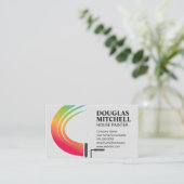 House Painter | Verf Roller Visitekaartje (Staand voorkant)