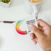 House Painter | Verf Roller Visitekaartje