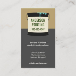 House Painter Visitekaartje