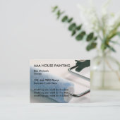 House Painter Visitekaartjes (Staand voorkant)