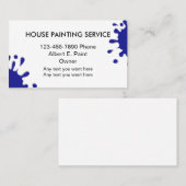 House Painter Visitekaartjes (Voorkant / Achterkant)