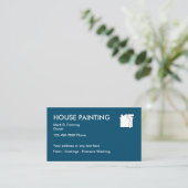 House Painting Modern Logo Visitekaartje (Staand voorkant)