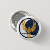 House Paricii Pin Ronde Button 3,2 Cm (Voorkant /achterkant)