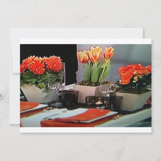 HOUSE PARTY / COCKTAIL PARTY INVITATION (Devant)