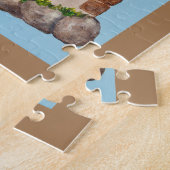 House Party puzzel (Zijkant)