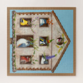 House Party puzzel Legpuzzel (Horizontaal)