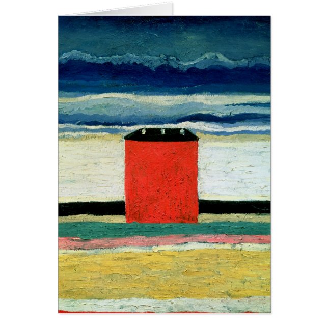 House rouge, 1932 (Devant)