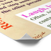 House Rules Poster (Hoek)