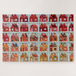 House Schoolhouse Quilt Photo Legpuzzel