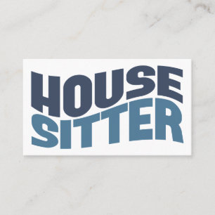 House Sitter Visitekaartjes