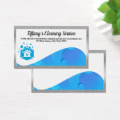 House Soap Bubbles Logo Visitekaartje (Bureau)