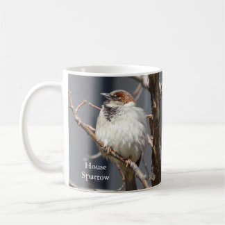 House Sparrow Coffee Mok