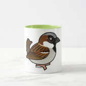 House Sparrow Mok (Midden)