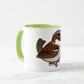 House Sparrow Mok (Voorkant links)