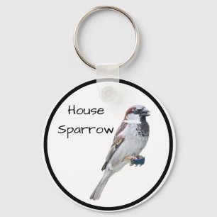 House Sparrow Sleutelhanger