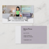 House Staging Logo Visitekaartjes (Voorkant / Achterkant)