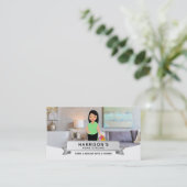 House Staging Logo Visitekaartjes (Staand voorkant)