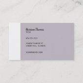 House Staging Logo Visitekaartjes (Achterkant)