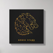 House Stark Icon Canvas Afdruk (Voorkant)