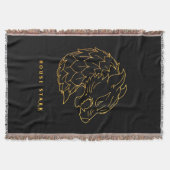 House Stark Icon Deken (Voorkant)