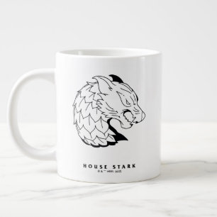 House Stark Icon Extra Grote Beker