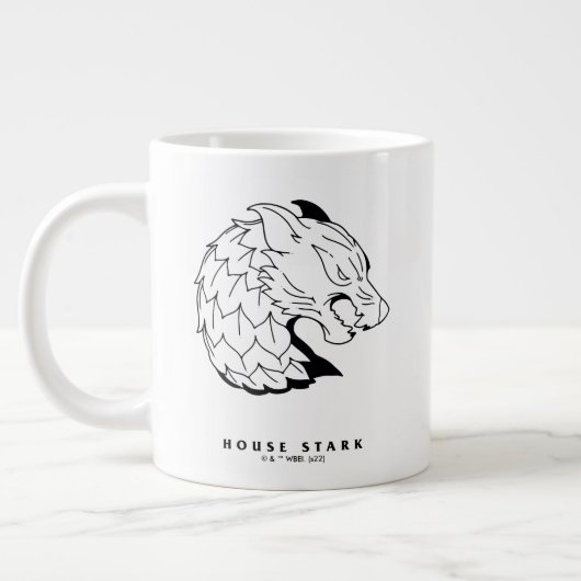 House Stark Icon Extra Grote Beker (Links)