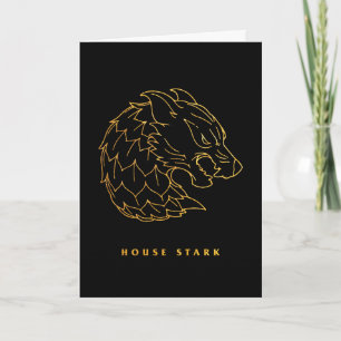 House Stark Icon Kaart