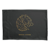 House Stark Icon Kussensloop (Voorkant)