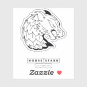 House Stark Icon Sticker (Vel)