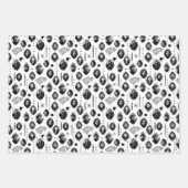 House Stark Icons & Portraits Pattern Inpakpapier Vel (Voorkant 3)