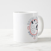 House Stark - Winter Is Coming Extra Grote Beker (Voorkant rechts)