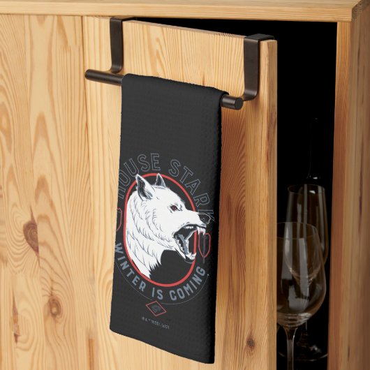 House Stark - Winter Is Coming Theedoek (Derde Gevouwen)