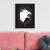 House Stark - Winter komt eraan Canvas Afdruk (Insitu (Woonkamer))