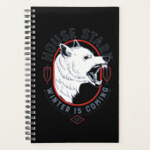 House Stark - Winter komt eraan Planner (Voorkant)