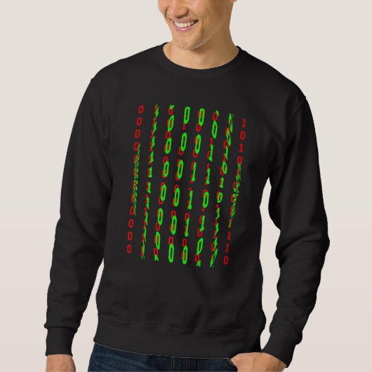 House Stool Binary look On Computer and Console Trui (Voorkant)