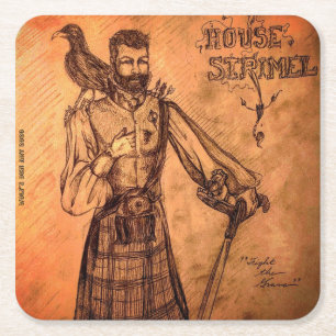 House Strimel Onderzetters