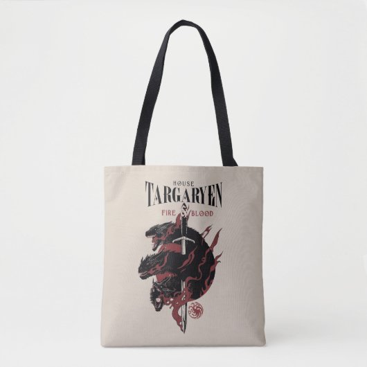 House Targaryen - Fire & Blood Draagtas (Voorkant)