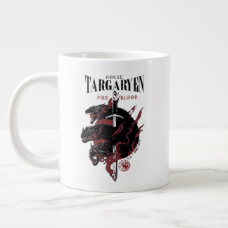 House Targaryen - Fire & Blood Extra Grote Beker