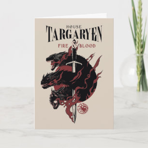 House Targaryen - Fire & Blood Kaart