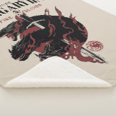 House Targaryen - Fire & Blood Sherpa Deken (3/4)