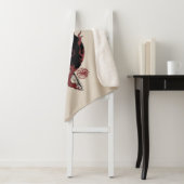 House Targaryen - Fire & Blood Sherpa Deken (In situ)