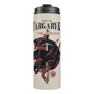 House Targaryen - Fire & Blood Thermosbeker